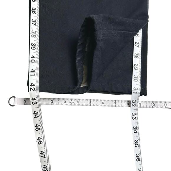 Carhartt | Men | Black Heavyweight Lined Cotton Canvas Carpenter Jeans | 36x30 - Picture 5 of 12